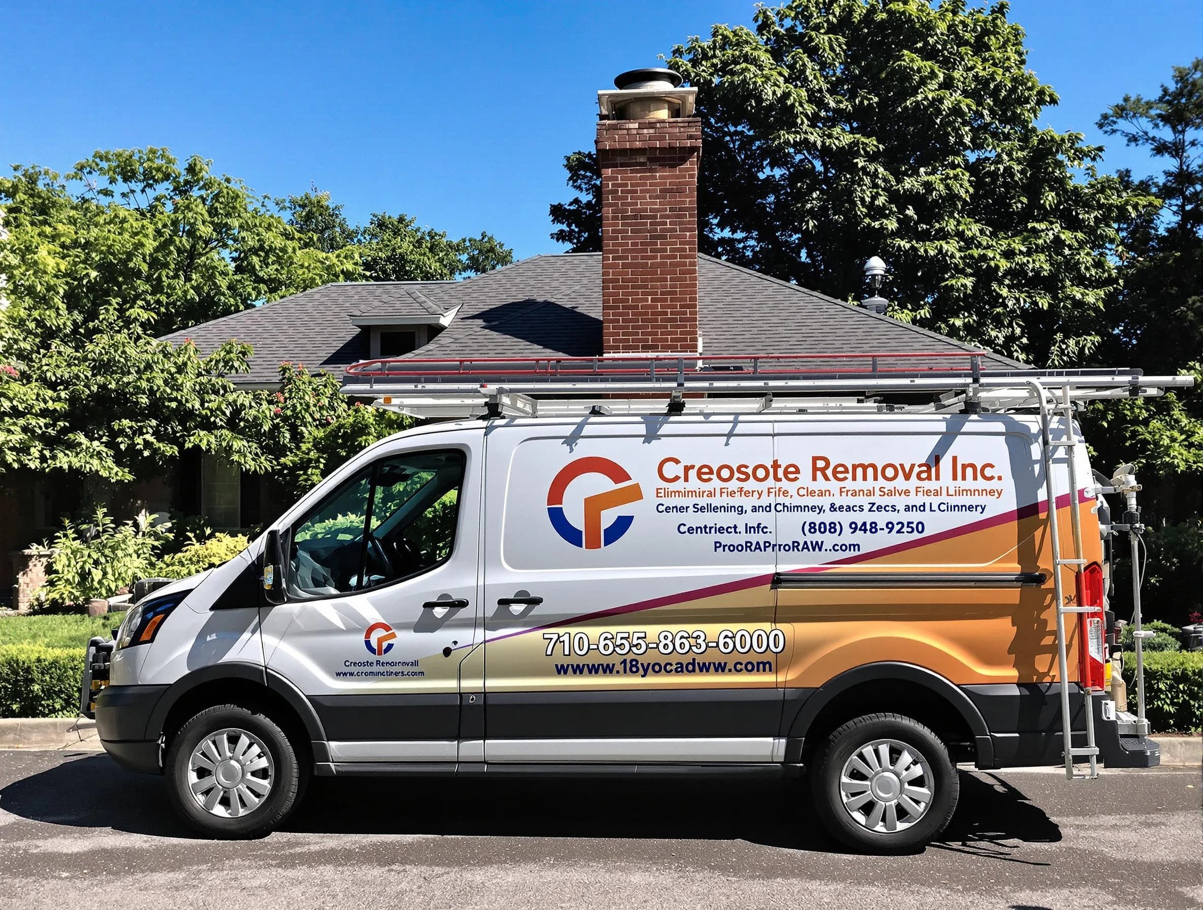 Alabaster Chimney Sweep technician removing creosote safely in Alabaster, AL