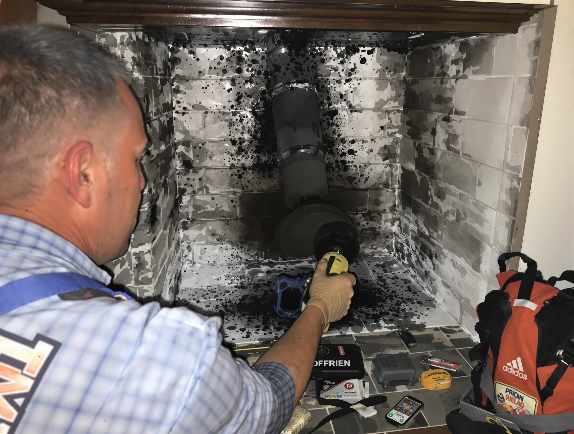 Creosote removal service by Alabaster Chimney Sweep in Alabaster, AL