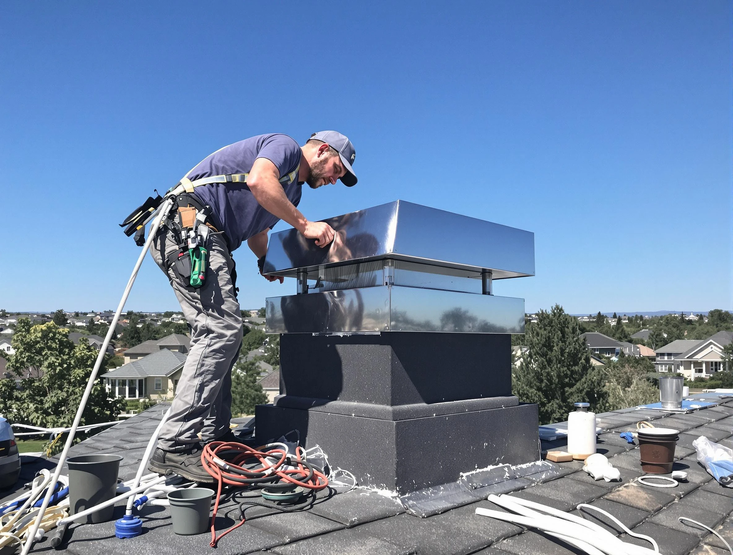Chimney Cap Services in Alabaster