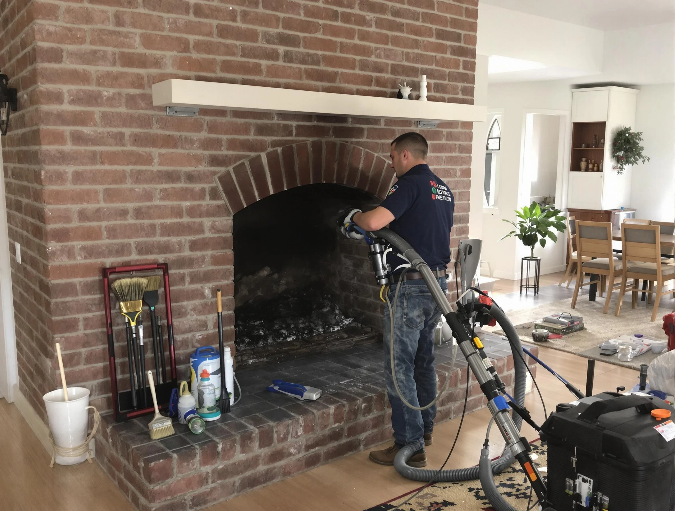 Chimney Cleaning in Alabaster
