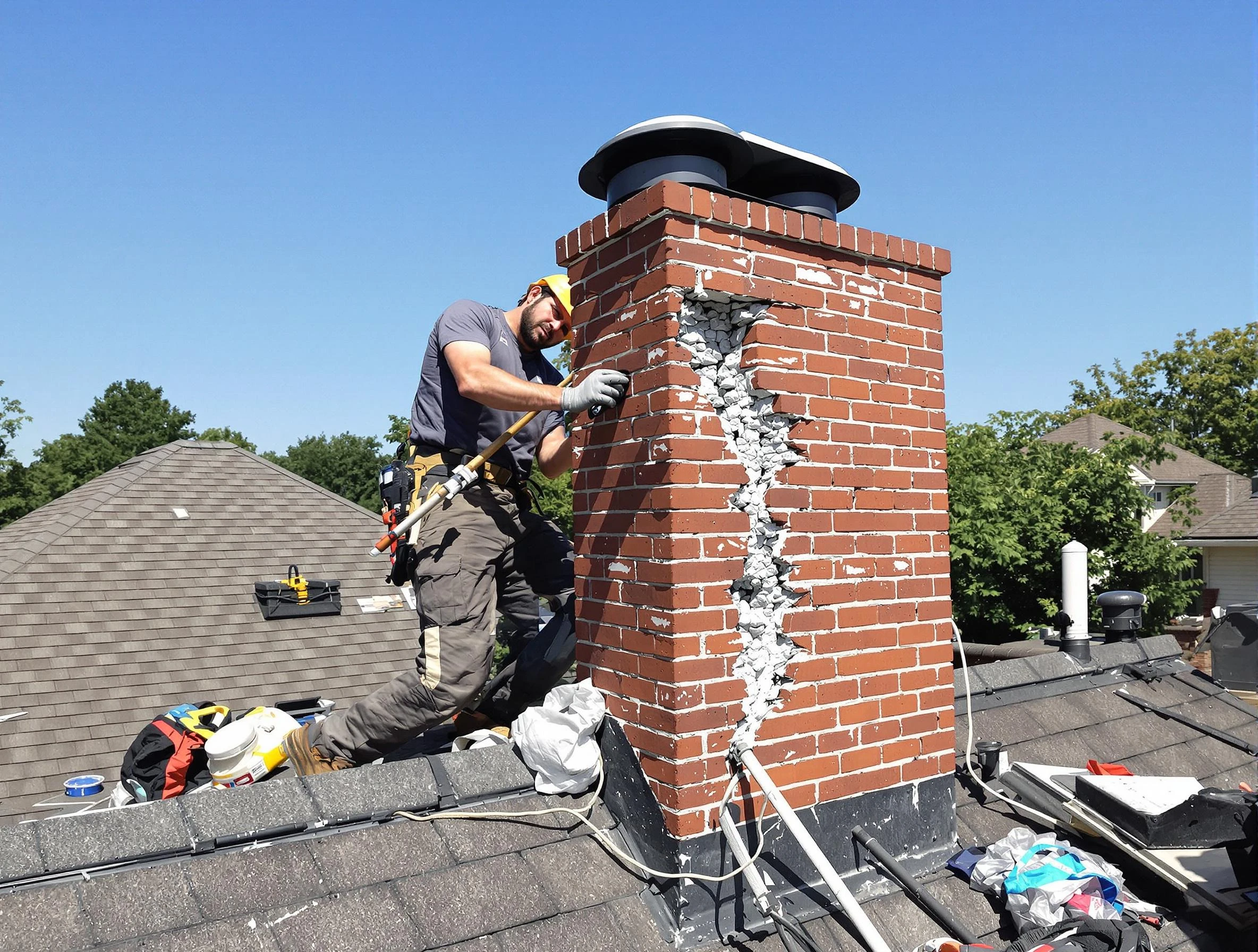 Chimney Repair in Alabaster