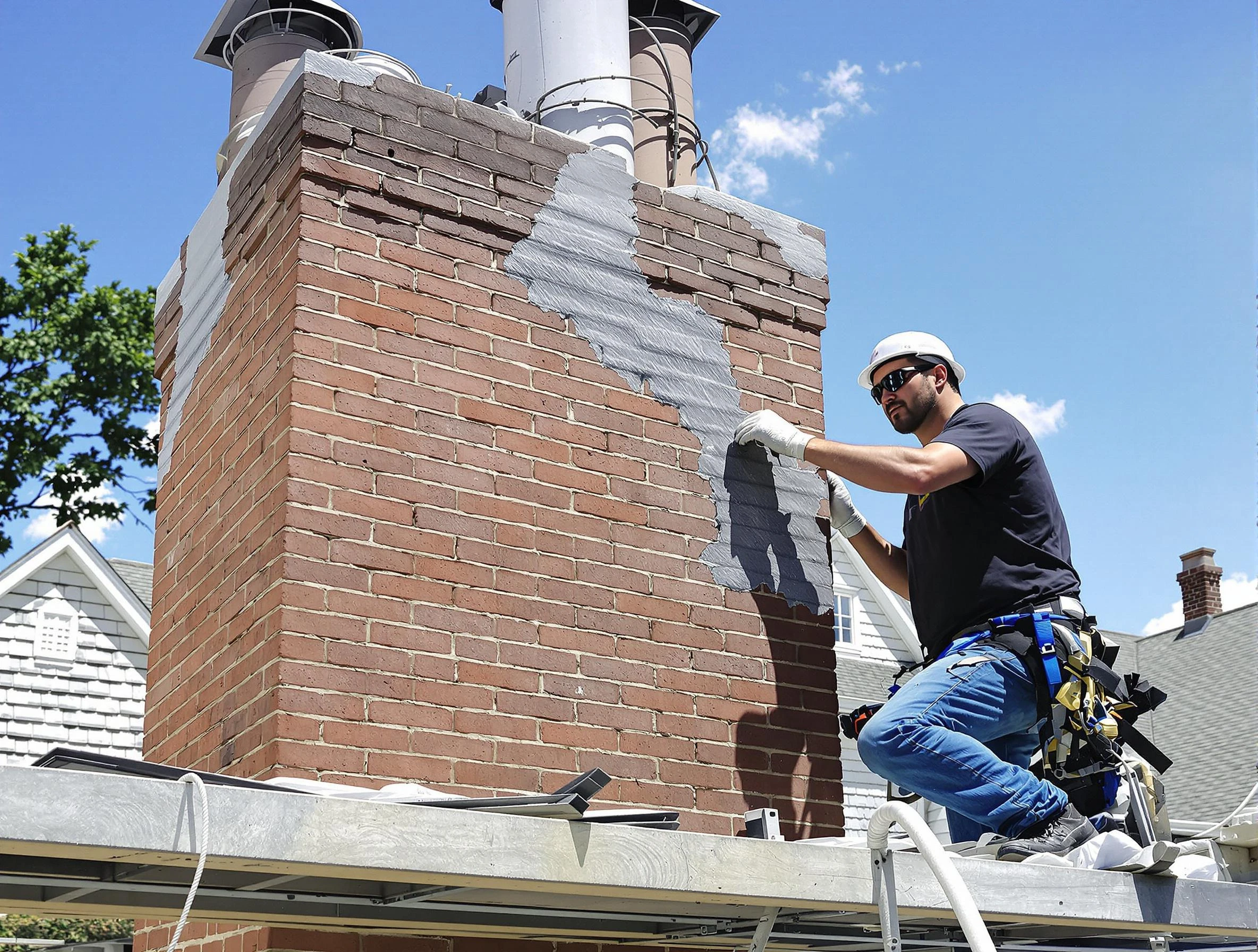 Chimney Restoration in Alabaster