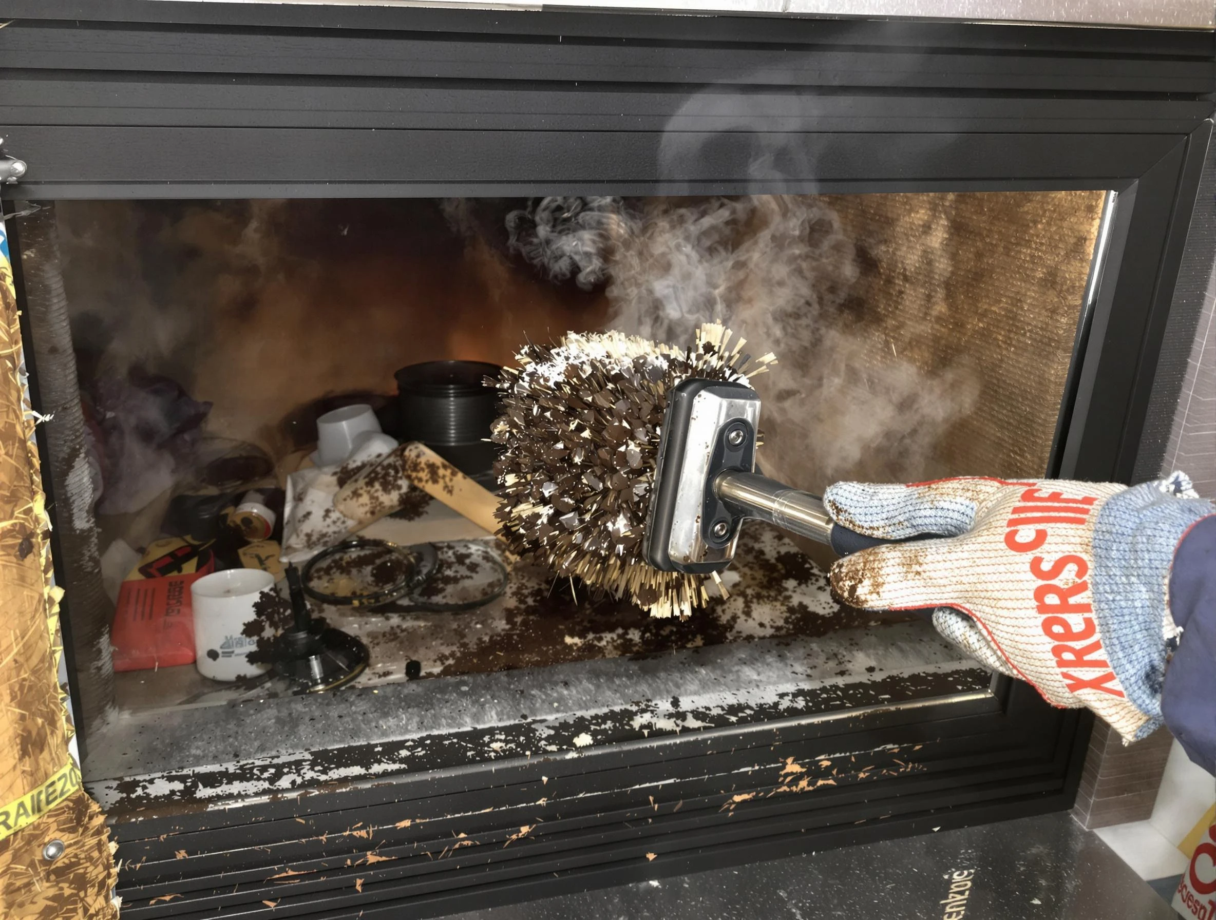 Creosote Removal in Alabaster