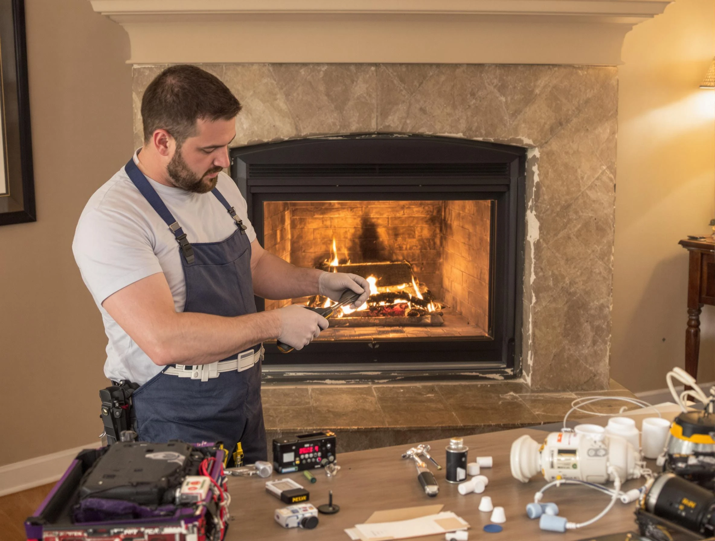 Fireplace Repair in Alabaster