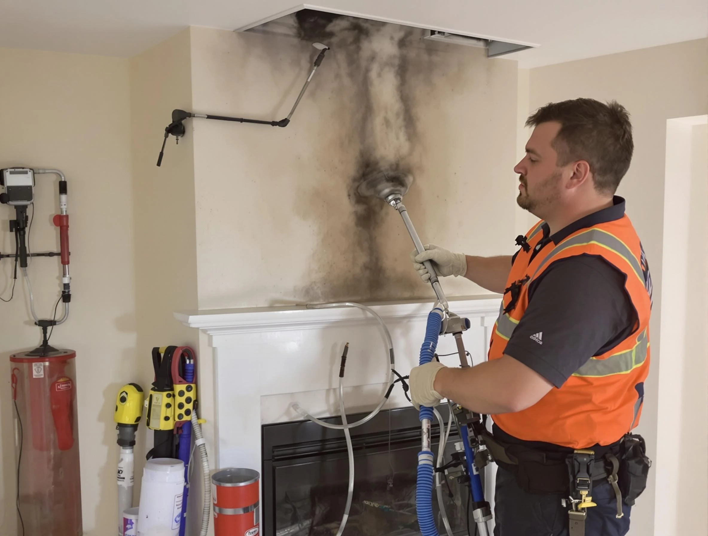 Soot Removal in Alabaster