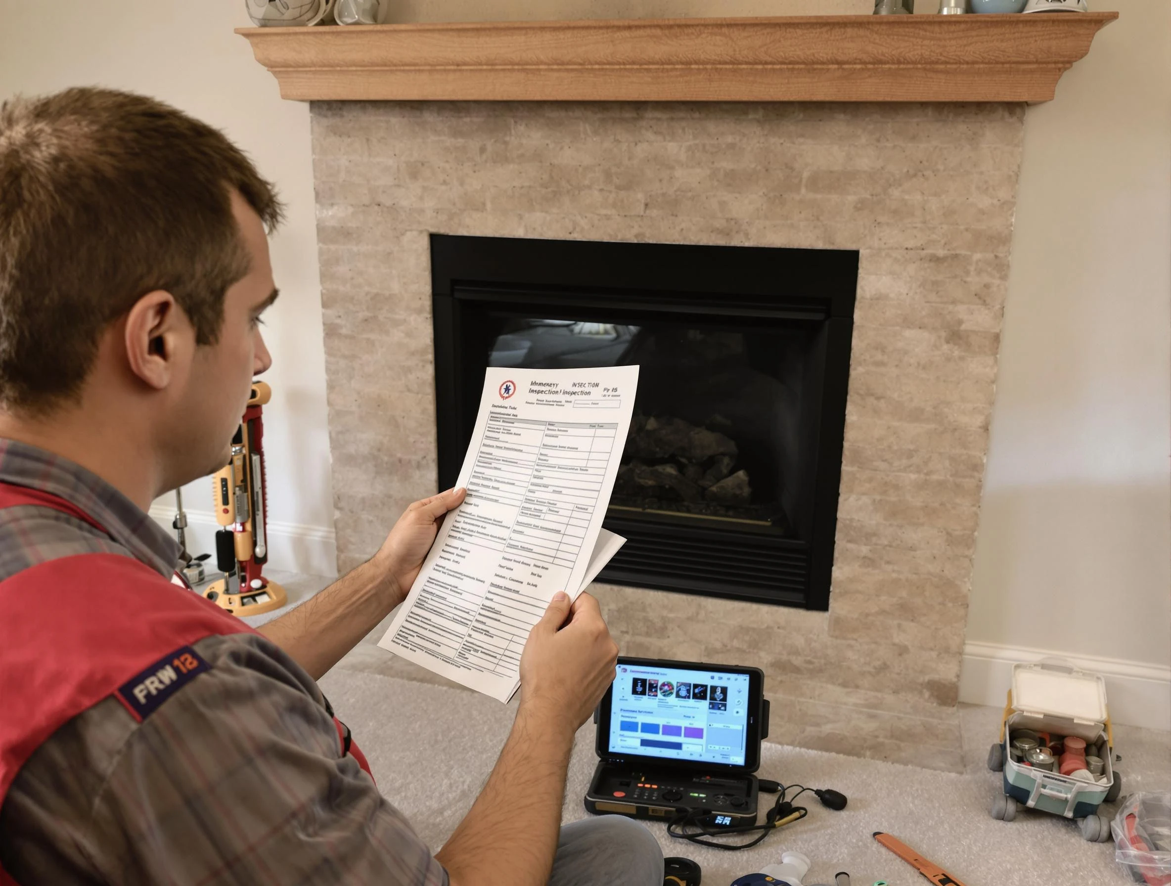 Thorough chimney inspection by Alabaster Chimney Sweep in Alabaster, AL